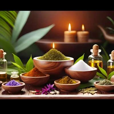 Ancient authentic ayurvedic treatments